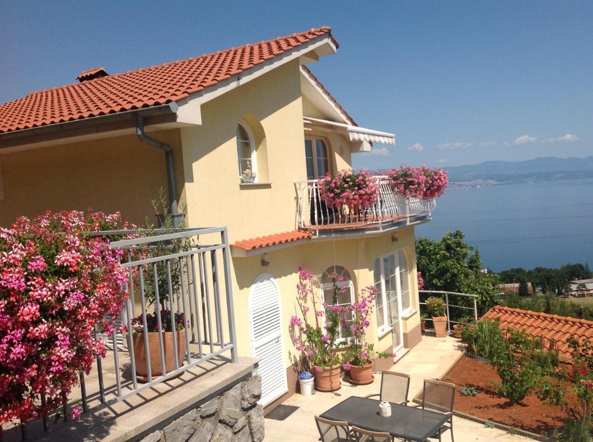Amazing View Kvarner Bay Lovran Dış mekan fotoğraf
