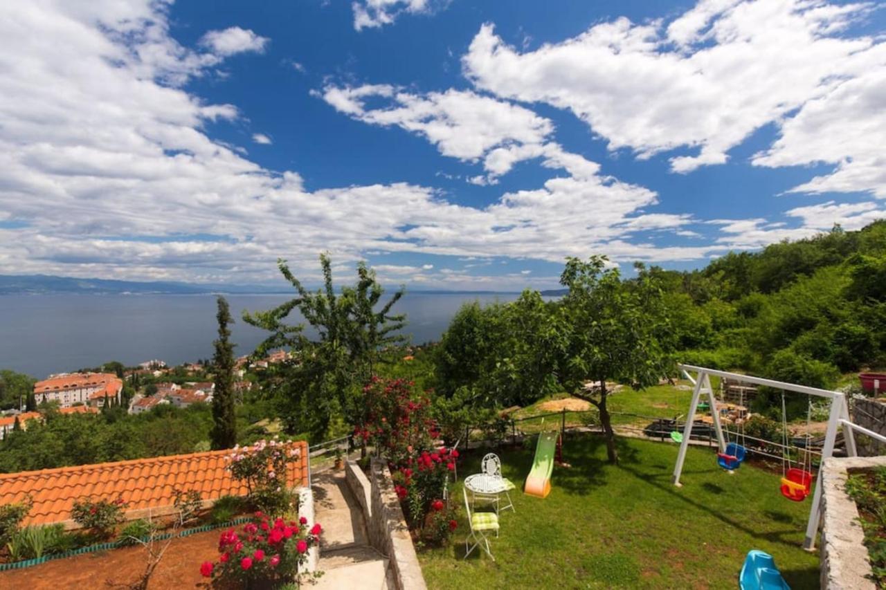 Amazing View Kvarner Bay Lovran Dış mekan fotoğraf