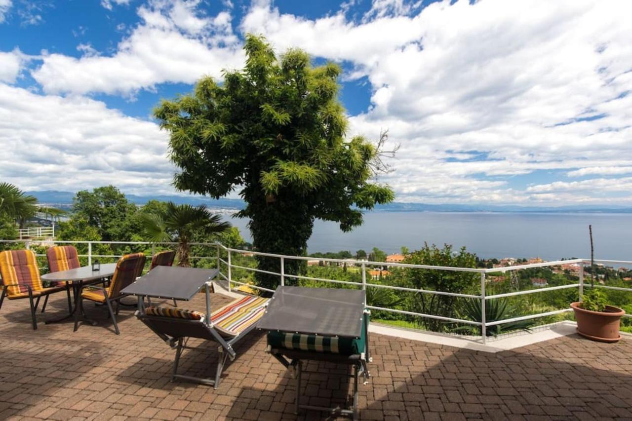 Amazing View Kvarner Bay Lovran Dış mekan fotoğraf