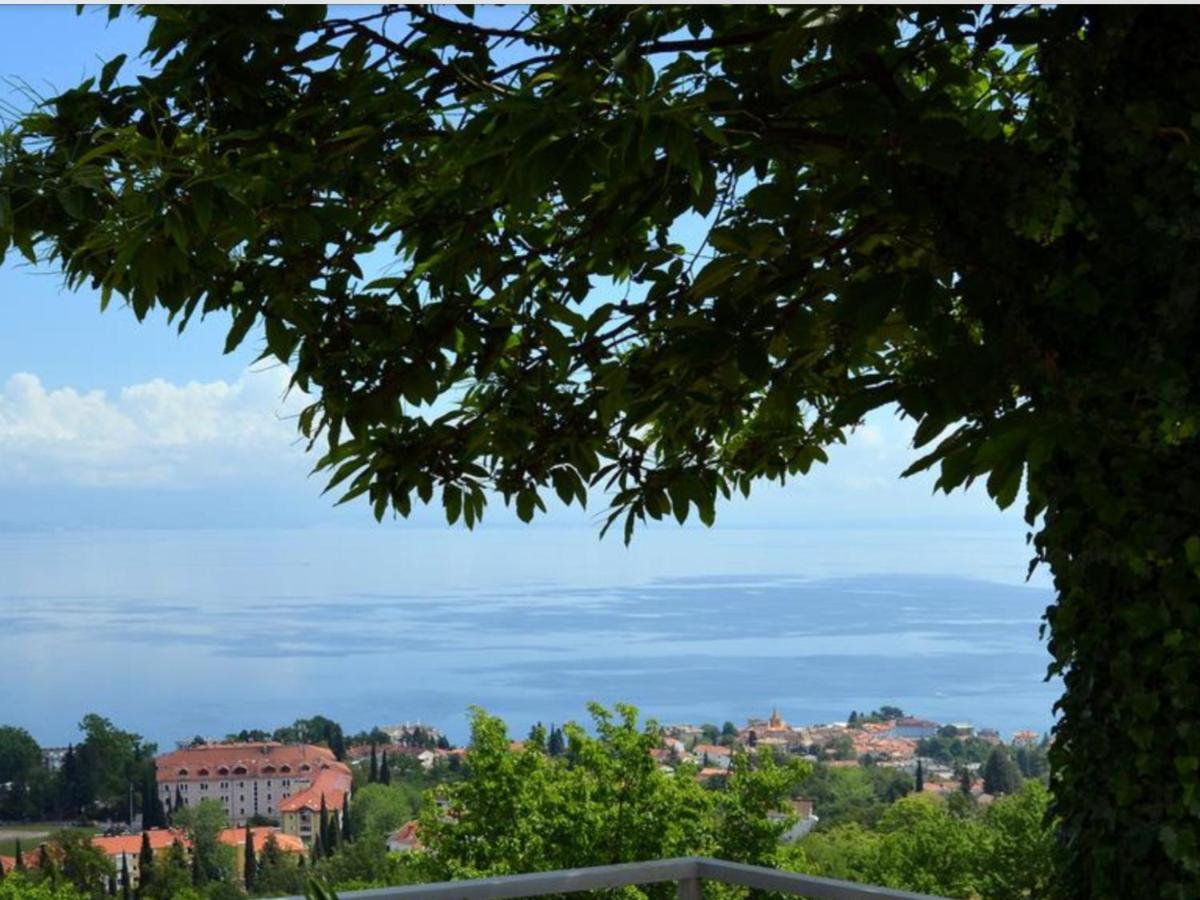 Amazing View Kvarner Bay Lovran Dış mekan fotoğraf